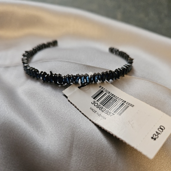 New Blue Cuff Bracelet - Picture 2 of 4